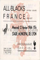 South-East France New Zealand 1964 memorabilia